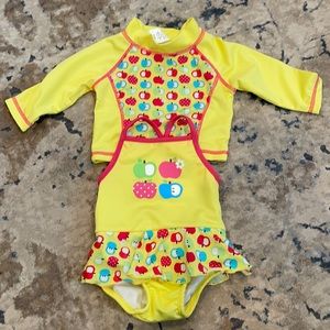 Adorable Baby Girl Swimsuit